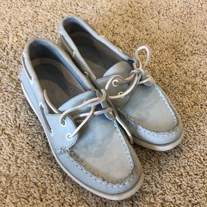 Sperry Topsider boat shoes